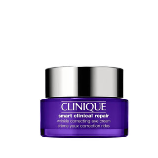 Clinique Smart Clinical Repair Anti-Wrinkle Eye Cream 30ml - Reduce Fine Lines & Wrinkles Around Eyes Clinique Smart Clinical Repair Eye Cream - Anti-Wrinkle Solution Clinique Eye Cream, Anti-wrinkle eye cream, Smart Clinical Repair, Eye care skincare, Anti-aging skincare, Wrinkle reduction, Fine lines treatment, Delicate skin care, Dermatologically tested, Skincare for sensitive areas, Clinique Smart Clinical Repair Eye Cream, Eye cream for fine lines, Best eye cream for wrinkles
