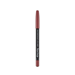 Flormar Waterproof Matte Lip Liner Pencil - Long Lasting, Highly Pigmented Formula Flormar Waterproof Matte Lip Liner - Long Lasting & Highly Pigmented waterproof lip liner, matte lip pencil, long-lasting lip color, Flormar lip products, lip liner for precise application, cosmetic, makeup, beauty, lip care, waterproof makeup, matte finish, vitamins C and E, precise application
