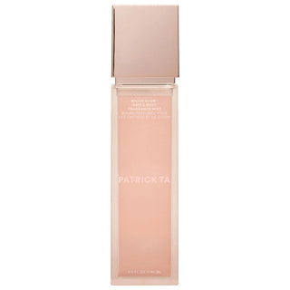Patrick Ta Major Glow Hair & Body Fragrance Mist - Sweet Sultry Perfume with Bergamot, Jasmine & Amber Notes Patrick Ta Hair & Body Mist - Sweet Sultry Fragrance hair fragrance mist, body fragrance mist, bergamot jasmine amber fragrance, sweet sultry fragrance, rose gold fragrance bottle, perfume mist, body spray, hair perfume, fragrance, body mist, hair mist, bergamot, jasmine, amber, perfume, spray, beauty, personal care, women's fragrance, scent, glamour, sultry, rose gold, elegant, warm sugar, moss, san