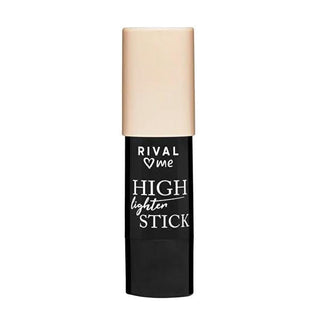 Rival Loves Me Highlighter Stick No:02 - Creamy Texture for Smooth Highlighting - Beauty Product Rival Loves Me Highlighter Stick No:02 - Creamy Highlighter highlighter stick, makeup, beauty product, creamy highlighter, Rival Loves Me, natural ingredients, mica, shimmer effect, beauty essentials, makeup routine, skincare, cosmetics, No:02