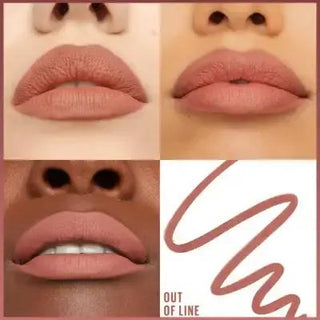 Maybelline Lifter Lip Liner: Define & Plump Lips - Long Lasting Formula - 04 Out of Line Maybelline Lifter Lip Liner: Plump & Define Lips - '04 Out of Line' lip liner, long lasting lip liner, plumping lip liner, Maybelline lip liner, lip shaping pencil, lip defining pencil, lipliner, lip color enhancer, lifter lip liner, 04 Out of Line, lip makeup, lip pencil, lipstick enhancer, lip definer, makeup, cosmetics, beauty, lip contour, lip shape, lip volume, lip color, defined lips, long lasting, easy applicatio