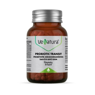 VeNatura Probiotic Transit 30 Capsules - Probiotic Supplement for Gut Health Support VeNatura Probiotic Transit 30 Capsules for Gut Health probiotic supplement, gut health support, digestive health, probiotic capsules, VeNatura Probiotic Transit, gut health, digestive wellness, probiotics, health supplements, wellness products, dietary supplements