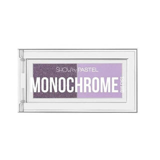 Show By Pastel Monochrome Eyeshadow Let's Party No:24 - Cruelty-Free, Gluten-Free, Portable Eyeshadow Palette Cruelty-Free Eyeshadow Palette - Show By Pastel Cruelty-free Eyeshadow, Gluten-free Makeup, Paraben-free Cosmetics, Dermatologically Tested Eyeshadow, Portable Eyeshadow Palette, Makeup for Sensitive Skin, Ethical Beauty Products, Minimalist Makeup, Modern Eyeshadow, Compact Eyeshadow, Gift for Makeup Lovers