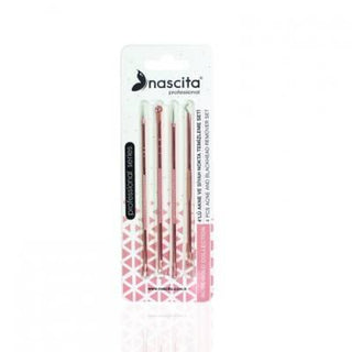 Nascita Acne and Blackhead Removal Tool Set - 4 Double-Sided Heads for Effective Skincare Nascita Acne Removal Tool Set - 4 Heads for Effective Skincare acne removal tool, blackhead extractor, skincare tool set, manual acne treatment, blackhead removal kit, acne treatment, skincare tools, blackhead removal, acne removal, skincare routine, at-home skincare, manual extraction, skincare solutions, Nascita, beauty tools, dermatology tools