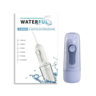 Dentac Portable Rechargeable Oral Irrigator - Waterproof Travel Oral Care for On-the-Go Hygiene Dentac Portable Oral Irrigator - Waterproof & Rechargeable portable oral irrigator, rechargeable water flosser, travel oral irrigator, waterproof oral care, dental hygiene on-the-go, oral hygiene, travel hygiene, portable dental care, rechargeable oral irrigator, Dentac, oral care products, travel accessories, hygiene products