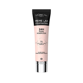 L'Oreal Paris Prime Lab Pore Minimizer Primer - AHA & BHA Infused for Smoother Skin Appearance L'Oreal Paris Prime Lab Pore Minimizer Primer - Minimize Pores L'Oreal Paris Prime Lab, Pore Minimizer, AHA, BHA, Primer, Skincare, Makeup Primer, Pore Minimization, Smooth Skin, Beauty Essentials, Skincare Routine, Makeup, Cosmetics, L'Oreal Paris Products