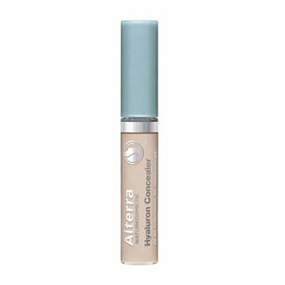 Alterra Organic Hyaluronic Acid Concealer: Hydrating Natural Coverage for Dark Circles (Medium Shade) Alterra Organic Concealer: Hydrate & Cover Dark Circles organic concealer, hyaluronic acid concealer, natural concealer, dark circle concealer, hydrating concealer, Alterra concealer, concealer for dry skin, concealer medium shade, rose water concealer, mallow extract concealer, concealer, makeup, beauty, organic makeup, natural beauty, hydrating makeup, dark circles, blemishes, skin care, rose water, mallo