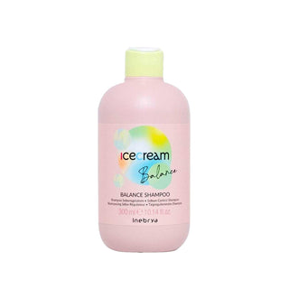 Inebrya Ice Cream Balance Shampoo for Oily Hair - 300ml, Controls Oil Production, Balances Scalp Inebrya Balance Shampoo for Oily Hair - 300ml Shampoo for oily hair, Inebrya Ice Cream Balance, Hair care for oily scalp, 300 ml shampoo, Balance shampoo, oily hair solution, scalp health, gentle shampoo, nourishing shampoo, hair balance, oil control shampoo