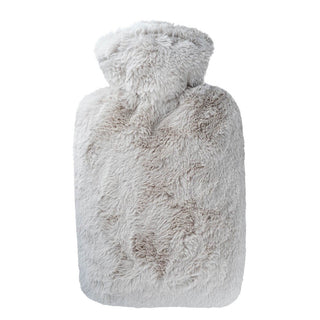 Hugo Frosh Hot Water Bag with Long Hair Plush Cover