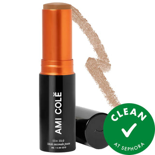 Lightweight & Blurring Foundation Stick: Natural Medium Coverage with Baobab & Shea Butter - Skin Enhancing, Clean Beauty Lightweight Foundation Stick: Medium Coverage | Clean Beauty foundation stick, blurring foundation, medium coverage foundation, natural finish foundation, shea butter foundation, baobab seed oil foundation, clean beauty foundation, lightweight foundation stick, foundation for dry skin, soft focus foundation, foundation, makeup, face makeup, blurring, medium coverage, natural finish, shea