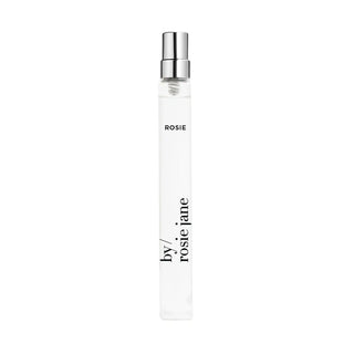 By Rosie Jane Rosie Eau de Parfum Travel Spray: Rose, Nude Musk, & Vanilla - A Warm, Sheer, Clean & Sustainable Fragrance for On-the-Go By Rosie Jane Rosie EDP Travel Spray | Rose, Musk, Vanilla Rosie Eau de Parfum, Travel Spray Perfume, Rose Musk Vanilla Fragrance, Warm Sheer Scent, Clean Perfume, Sustainable Perfume, Eau de Parfum Travel Size, By Rosie Jane Perfume, perfume, fragrance, rose scent, musk scent, vanilla scent, travel perfume, women's fragrance, sensual fragrance, clean beauty, sustainable be