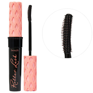 Benefit Cosmetics Roller Lash Mascara: Super Curling & Lifting Formula for Long Lasting, Wide-Eyed Lashes - Best Curling Mascara Benefit Roller Lash: Best Curling Mascara for Wide-Eyed Lashes roller lash mascara, curling mascara, lifting mascara, long lasting mascara, best curling mascara, wide eyed mascara, benefit cosmetics mascara, lash curling mascara, mascara for short lashes, mascara that holds curl, Mascara, lash lift, lash curl, long lasting, smudge proof, eye makeup, cosmetics, beauty, provitamin B