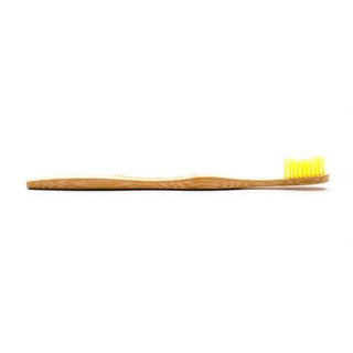 Humble Brush Bamboo Toothbrush Adult Yellow Soft