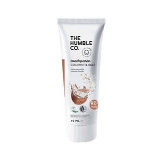 Humble Natural Toothpaste Coconut and Salt 75ml
