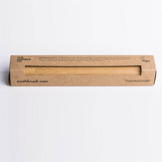 Humble Toothbrush Case Bamboo Toothbrush Storage Container