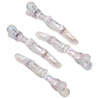 All Grip, No Slip Holographic Alligator Clips by All Grip - Professional Hair Styling Accessories for All Hair Types All Grip Holographic Alligator Clips - Professional Hair Styling Accessories alligator hair clips, holographic hair accessories, hair styling tools, sectioning clips for hair, heavy-duty hair clips, hair care accessories, professional hair styling, hair styling clips, hair clips for styling, hair accessories for all hair types