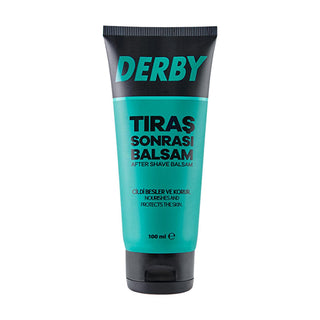 derby-after-shave-balm-100ml, after-shave-balm-application Derby After Shave Balm - Nourishing Formula for Men | 3.4 fl. oz. Derby After Shave Balm 100ml - Soothing and Nourishing derby, after-shave-balm, men-s-grooming, skin-care, soothing-balm, post-shave-care, hydrating-balm, balm-for-men, ai-generated, 100ml