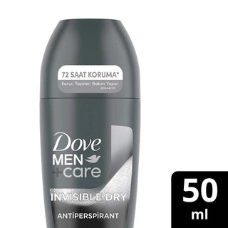 Dove Men+Care Invisible Dry Roll-On Deodorant 50ml