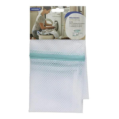 Ideenwelt Laundry Mesh Bag Set: Protect Delicates, Lingerie & Curtains - Washing Machine Safe, Prevents Damage & Extends
