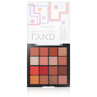 LYKD 300 Peachy Vibes Eyeshadow Palette: 16 Matte & Shimmer Colors, High Pigment, Blendable Makeup Palette for Stunning Eye Looks LYKD Eyeshadow Palette: 16 Colors for Stunning Eye Makeup eyeshadow palette, makeup palette, matte eyeshadow, shimmer eyeshadow, blendable eyeshadow, high pigment eyeshadow, long lasting eyeshadow, makeup for eyes, peachy eyeshadow palette, LYKD eyeshadow, eyeshadow, makeup, matte, shimmer, blendable, high pigment, long lasting, eyes, peachy, LYKD, eye makeup, eye shadow, beauty,