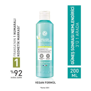 Solaire Peau Parfaite After Sun Body Lotion - Moisturizing, Tan Prolonging, and Nourishing for Post-Sun Exposure Skin Care Solaire Peau Parfaite After Sun Lotion - Moisturizing & Tan Prolonging after sun lotion, post sun care, moisturizing lotion, body lotion, sunscreen aftercare, tan prolonging lotion, skin care, sun care, moisturizer, nourishing lotion, post-sun exposure, dry skin relief, skin hydration, tan maintenance