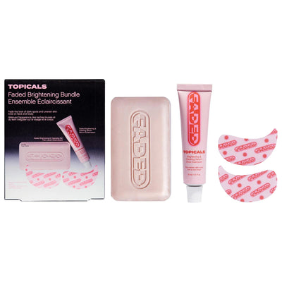 Faded: Brightening Bundle for Radiant Skin - Dark Spot Corrector, Hyperpigmentation Treatment, and Uneven Skin Tone Seru