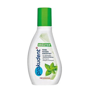 Prokudent Concentrated Mouthwash with Chamomile, Myrrh, Mint & Sage - 4.23 fl oz Natural Oral Care