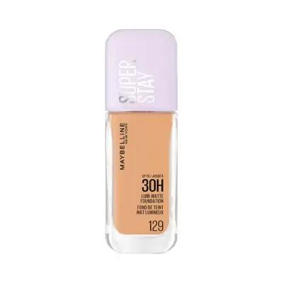 Maybelline Lumi Matte Foundation: Natural Matte Finish, Medium Coverage, Long-Lasting Oil Control, Lightweight - Experie