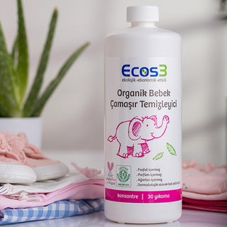 ecos3 organic baby laundry detergent 1050 ml, eco-friendly baby laundry detergent bottle Ecos3 Organic Baby Laundry Detergent - Eco-Friendly, Fragrance-Free, Safe for Baby | 35.4 fl oz Ecos3 Organic Baby Laundry Detergent 1050 ml baby-laundry-detergent, eco-friendly, organic, fragrance-free, safe-for-babies, baby-products, laundry-detergent, vegan, cruelty-free, ai-generated