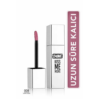 Flormar Shine Kiss Me More Liquid Lipstick - Long-Lasting Moisturizing Lip Color with Shiny Finish Flormar Shine Kiss Me More Liquid Lipstick - Long-Lasting & Moisturizing liquid lipstick, long-lasting lip color, moisturizing lipstick, shiny lip finish, Flormar Shine Kiss Me More, hydrating lip makeup, makeup for dry lips, lip care, cosmetic lip products, beauty essentials, lipstick with hyaluronic acid, murumuru oil lip care, vibrant lip colors, lip makeup for sensitive lips