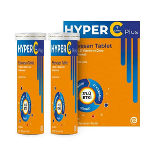 Hyper C Plus 20 fervescent Tablet