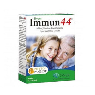 Hyper Immun 44 30 Capsules