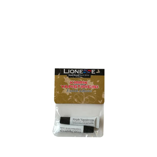 Lionesse White Eyelash Glue 2g - 2 Pieces, False Eyelash Adhesive for Beauty & Cosmetic Enhancements Lionesse White Eyelash Glue 2g - False Eyelash Adhesive eyelash glue, false eyelash adhesive, white eyelash glue, cosmetic adhesive, beauty supply glue, Lionesse, 2g, 2 pieces, white color, beauty enhancements, cosmetic products, eyelash application, beauty enthusiasts, professionals