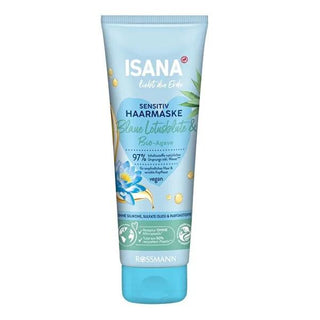 Isana Hair Care - Nourishing Lotus Flower Extract Hair Treatment for Sensitive Hair, Vegan & Dermatologically Tested Isana Lotus Flower Extract Hair Treatment for Sensitive Hair hair care, sensitive hair, vegan hair products, dermatologically tested, lotus flower extract hair treatment, nourishing hair care, gentle hair products, non-irritating hair care, pH compatible hair products, vegan beauty, natural hair care, hair nourishment, tangle-free hair, silky hair, manageable hair