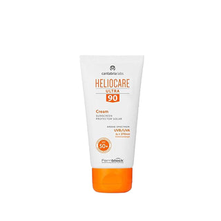 Heliocare Heliocare Ultra 90 Cream Spf 50+ Sunscreen Cream for High UV Protection - 50ml Heliocare Ultra 90 Cream Spf 50+ - High SPF Sunscreen Heliocare Ultra 90, SPF 50+ sunscreen, sunscreen cream, high SPF sun protection, UV protection cream, sun care, skincare, outdoor protection, sensitive skin, moisturizing sunscreen, travel size sunscreen, daily sun protection