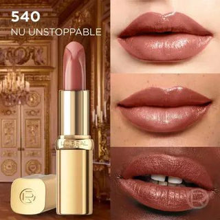 L'Oréal Paris Color Riche Nude Intense 540 NU Unstoppable Lipstick - Moisturizing, Long-Lasting Nude Lip Color L'Oréal Paris Color Riche Nude Intense Lipstick - Long-Lasting Nude Shade L'Oréal Paris Color Riche Nude Intense, Lipstick, Nude Lip Color, Moisturizing Lipstick, Long-Lasting Lip Color, 540 NU Unstoppable, Cosmetics, Makeup, Lip Care, Beauty Products, Fashion, Gifts for Her