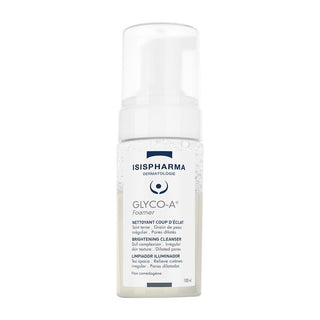 Isis Pharma Glyco-A Foamer Brightening Facial Cleanser for All Skin Types - 3.38 fl oz