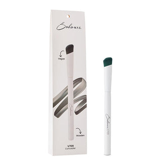 Soho N.Y.C. Vegan Concealer Brush - Eco-Friendly Makeup Tool for Precise Application Vegan Concealer Brush - Soho N.Y.C. Eco-Friendly Makeup Tool vegan makeup brush, concealer brush, synthetic bristle brush, eco-friendly makeup tools, sustainable beauty products, cruelty-free beauty, precise concealer application, makeup brush, beauty tools, ethical consumerism, sustainable cosmetics, vegan beauty products, cruelty-free makeup, eco-conscious beauty, makeup accessories
