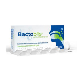 Bactoblis Oral Probiotic Supplement - 30 Lozenges for Oral Health Support