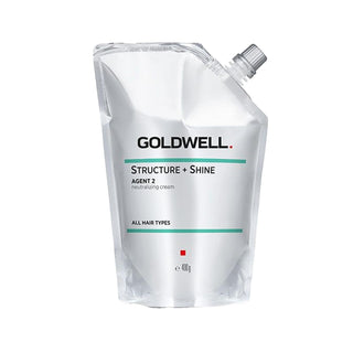 Goldwell Structure + Shine Neutralizing Cream for Post-Chemical Treatment Hair Care - 400g Goldwell Structure + Shine Neutralizing Cream - Post-Chemical Hair Care Goldwell Structure + Shine, Neutralizing Cream, Hair Care, Post-Chemical Treatment Hair Care, Professional Hair Products, Chemically Treated Hair, Hair Neutralizing Treatment, Professional Hair Care, Goldwell Hair Products, Hair Care for Damaged Hair