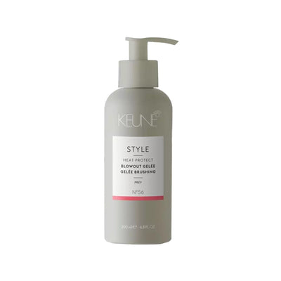 Keune Style Blowout Gelee: Easy Hair Shaping & Styling Gel - 200ml | Achieve Smooth, Long-Lasting Hold