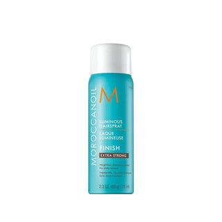 Moroccanoil Luminous Hairspray: Extra Strong Hold, Travel Size 75ml - Ultimate All-Day Style & Shine Moroccanoil Hairspray: Extra Strong Hold & Luminous Shine Moroccanoil hairspray, extra strong hold hairspray, luminous hairspray, 75 ml hairspray, travel size hairspray, strong hold hair spray, hairspray, Moroccanoil, luminous finish, extra strong hold, travel size, hair styling, hair care, long lasting hold, shine, vibrant hair, hairstyle, styling product, hair product, women's hair, beauty, personal care, 