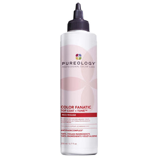 Color Fanatic Top Coat + Tone: Neutralize Brassiness & Enhance Shine - Vegan Hair Gloss Color Fanatic Toning Hair Gloss - Neutralize Brassiness & Boost Shine hair gloss, toning gloss, brassiness neutralizer, color safe hair gloss, vegan hair gloss, cruelty-free hair gloss, color enhancing gloss, hair shine treatment, hair toner, brassiness correction, color revival, shine booster, oat milk, camellia oil, vegan hair care, cruelty-free hair care, color-treated hair, hair color maintenance, hair mask, rose fra