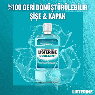 Listerine Cool Mint Antiseptic Mouthwash - Reduces Plaque, Freshens Breath - 16.9 fl oz Listerine Cool Mint Mouthwash - Reduce Plaque & Freshen Breath Listerine mouthwash, cool mint mouthwash, antiseptic mouthwash, oral hygiene products, plaque reduction, gingivitis prevention, fresh breath, oral care, mouthwash, Listerine Cool Mint, 16.9 fl oz, ethanol mouthwash, daily oral care