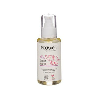 Ecowell Organic Baby Oil - Natural Sesame & Cherry Oil for Sensitive Skin, Paraben & Silicone Free - Gentle Moisturizing Massage Oil (3.38 fl oz) Ecowell Organic Baby Oil - Natural & Gentle Skincare organic baby oil, natural baby skincare, baby massage oil, paraben free baby oil, diaper rash prevention, organic sesame oil baby, cherry oil baby skin, vegan baby oil, baby oil, organic skincare, natural skincare, baby massage, diaper rash, sesame oil, cherry oil, paraben free, silicone free, SLS free, SLES fre