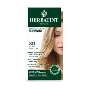 Herbatint 8D Blond Clair Dore: Light Golden Blonde Hair Dye - Natural Herbal Formula, Ammonia & Paraben Free for Sensitive Scalp, Grey Coverage Herbatint Light Golden Blonde Hair Dye - Natural, Ammonia Free Herbatint hair dye, Light Golden Blonde hair dye, ammonia free hair dye, paraben free hair dye, natural hair dye, herbal hair dye, hair color for sensitive scalp, 8D Blond Clair Dore, hair dye for grey coverage, plant based hair dye, hair dye, golden blonde, blonde hair, herbal extracts, aloe vera, sensi