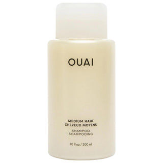 OUAI Medium Hair Shampoo - Color-Safe, Hydrating, Anti-Frizz, Sulfate-Free, Cruelty-Free OUAI Medium Hair Shampoo - Hydrating, Color-Safe, Sulfate-Free medium hair shampoo, color-safe shampoo, hydrating shampoo, sulfate-free shampoo, cruelty-free hair care, anti-frizz shampoo, shampoo for damaged hair, hair care, beauty products, OUAI, gluten-free, recyclable packaging, cleaner beauty, ethical consumerism