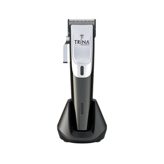 Trina Hair Clipper with Stand 0057 Model - Professional Cutting Tool for Barbers and Home Use Trina 0057 Hair Clipper - Professional Grade Trina hair clipper, hair cutting machine, 0057 model hair clipper, stand included hair clipper, professional hair cutting tool, barber equipment, home grooming tools, Trina 0057, hair clipper with stand, professional hair cutting, grooming essentials