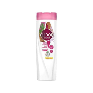 Elidor Coconut Oil Shampoo - 92% Natural Origin, Paraben-Free, Nourishing Hair Care for Damaged Hair, 13.53 fl oz Elidor Coconut Oil Shampoo - Natural & Nourishing Hair Care Coconut oil shampoo, Paraben-free hair care, Natural hair nourishment, Hair breakage repair, Elidor shampoo, Hair care, Natural ingredients, Nourishing shampoo, Damaged hair repair, Hair strengthening, Coconut oil benefits, Chemical-free hair care, Hair health, Hair beauty, Elidor, Hair nourishment, Organic hair care, Sulfate-free shamp