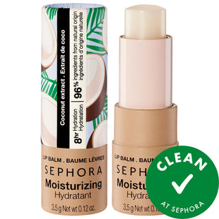 Sephora Collection Moisturizing Lip Balm - Vegan, Natural Ingredients, 8-Hour Hydration Sephora Collection Moisturizing Lip Balm - Vegan & Natural moisturizing lip balm, vegan lip care, natural lip balm, dermatologically tested lip balm, lip balm for dry lips, Sephora Collection, vegan skincare, natural skincare, lip care products, skincare essentials, dry lip solution, long-lasting hydration, cruelty-free beauty
